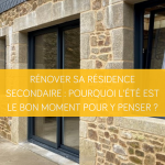 Rénovation résidence secondaire dans le Morbihan