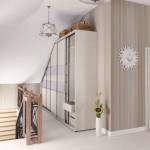 Optimiser l'espace grâce au dressing sous pente !