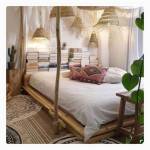 Chambre bohème 