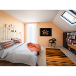 Aménager une chambre sous combles Olivet