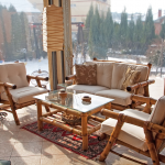 Aménagement d'une loggia