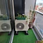 Pompe à chaleur (PAC ) appartement - balcon - 