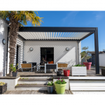 Installer pergola sur terrasse Amiens