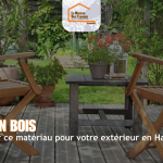 Terrasse en bois : pourquoi choisir ce matériau pour votre extérieur en Haute-Savoie ?