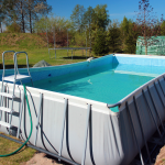 Piscine hors-sol