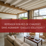 Rénovation et réaménagement d’un rez-de-chaussée à Vannes