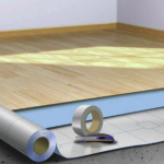 sous couche pour un parquet