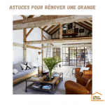 Astuces pour rénover une grange  🛠️🏚️