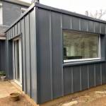  Construction d'une extension bois à toit plat - Nantes 44000 44200