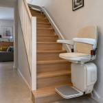  Installation d'un monte-escalier dans une maison à étage - Pornic 44