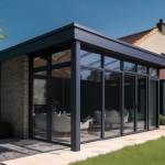 Une véranda en Indre-et-Loire.