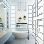 Rénovation de salle de bains Grenoble