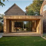 Extension maison bois Pontarlier