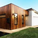 Rénovation en bardage bois à Beauvais