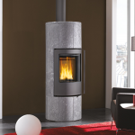 Poêle en pierre ollaire