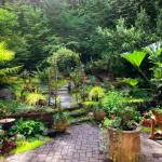 jardin en pente landerneau morlaix