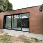 Extension bois en écoconstruction d'extension de maison - Nantes 44