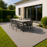 Terrasse en résine : un choix malin pour votre extérieur !