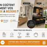 Combien coutent vos travaux à Béziers