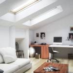 Aménagement de combles en bureau et salon - Nantes 44