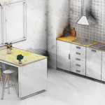 Choisir implantation cuisine Montchanin