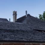 Toitures d'ardoises en Normandie
