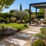  Aménagement de jardin résistant à la chaleur - Montauban 82