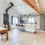 Revêtement de sol intérieur en dallage de pierre naturelle - Pornic 44