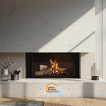 installation de cheminée