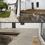 Rénovation de terrasse ancienne - Montauban 82