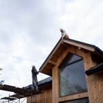 Surélévation de maison à Antony avec toiture en zinc