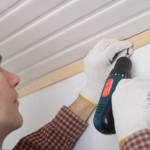 Renovation plafond