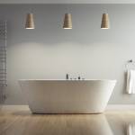 Baignoire îlot : un choix moderne dans la décoration de votre salle de bain