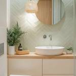 salle de bain naturel  