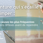 Peinture qui s'écaille à Quimper ? Découvrez les 3 causes les plus fréquentes et les bons réflexes avant de repeindre. Des conseils pratiques pour réussir durablement la rénovation de vos murs dans le Finistère Sud avec La Maison Des Travaux Quimper.