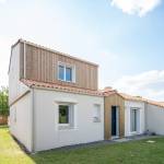 Surélévation en ossature bois à Vertou  une solution légère pour agrandir sa maison