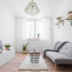 Un salon en longueur en Indre-et-Loire.