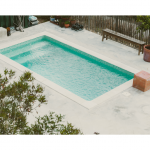Terrasse autour piscine Dijon Ouest