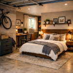 Transformer garage en chambre Montbrison