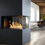 cheminée au bioéthanol (69340 Francheville)