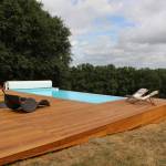 Piscine à débordement - Bouc-Bel-Air 13