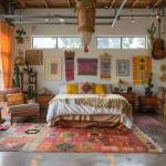 aménagement d'un garage en une chambre