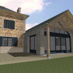 Lancement projet extension / rénovation de maison à Saint-Malo en collaboration avec SARL VIART ARCHITECTE