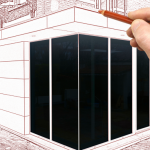 Illustration agrandissement de maison