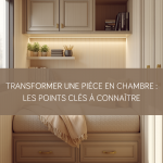 transformer piece en chambre maison morbihan
