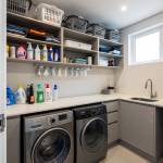 Aménagez une buanderie dans votre garage
