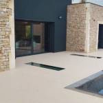 Terrasse en résine Haguenau