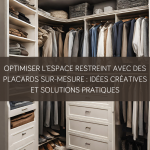 Optimiser l'espace restreint avec des placards sur-mesure : Idées créatives et solutions pratiques