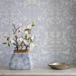 Un papier peint baroque