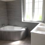 Salle de bain, douche, baignoire